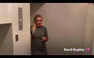 Devil Sophie Is Making a Real Mess