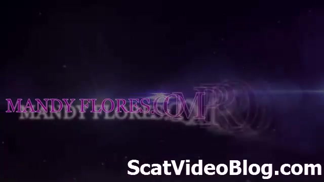 Click to play video Sexy Mandy Flores Shits For Her Fan Super Sexy - Scat Video Blog
