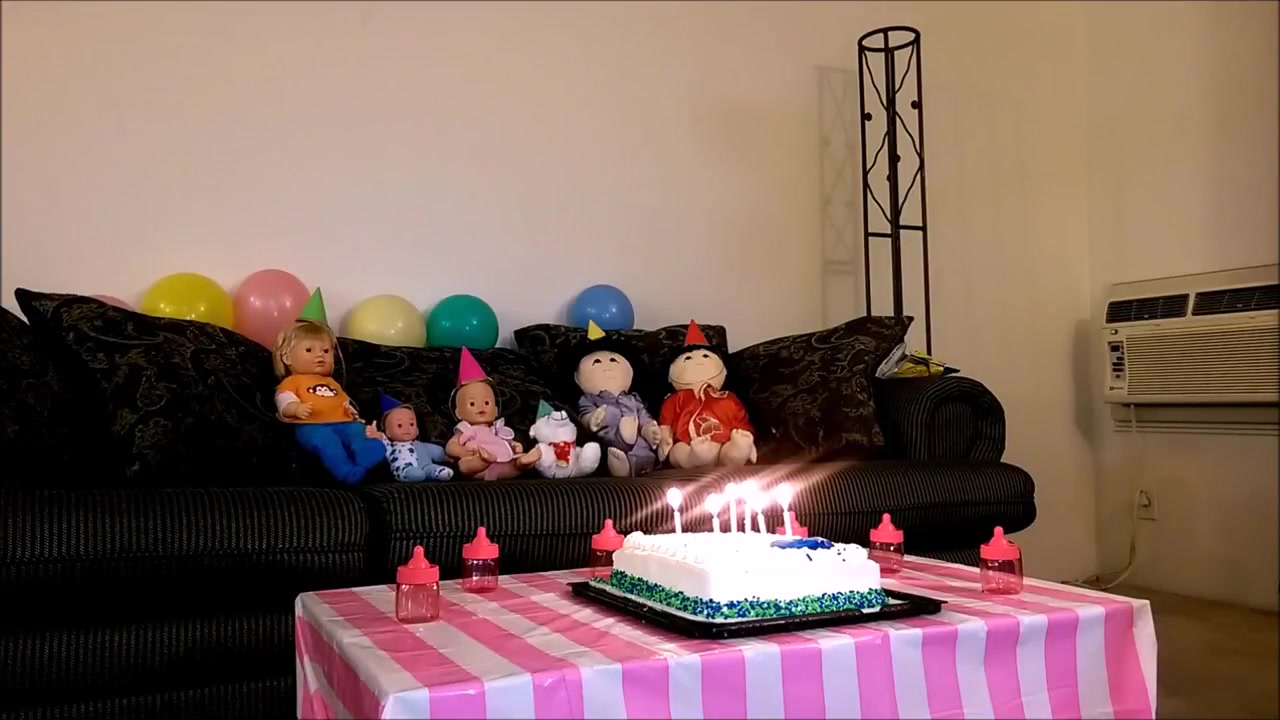 Click to play video Shitting On The Birthday Cake