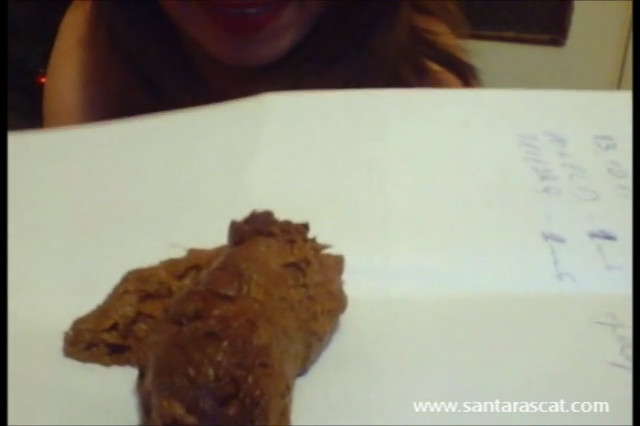 Click to play video scat present from Santara claus