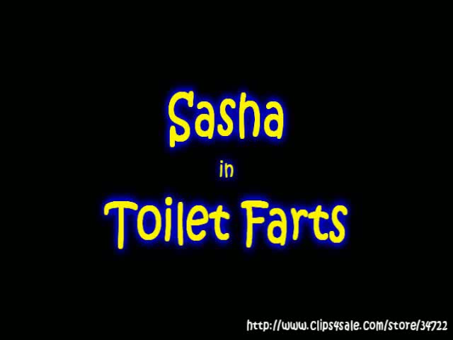 Click to play video Sasha Toilet Farts Windows Media Video V11 New DVD