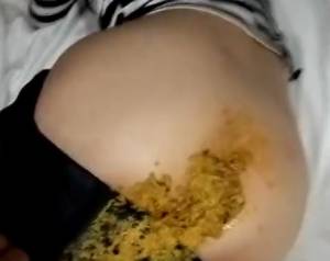 Click to play video Chinese drunk girl poop accident