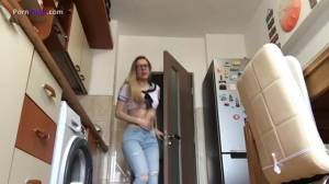 Click to play video Monster Shit In Light Blue Jeans - Ellagilbert (Efro, Jean Pooping, Desperation)