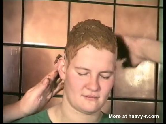 Click to play video Ugly german bitch gets scat wig