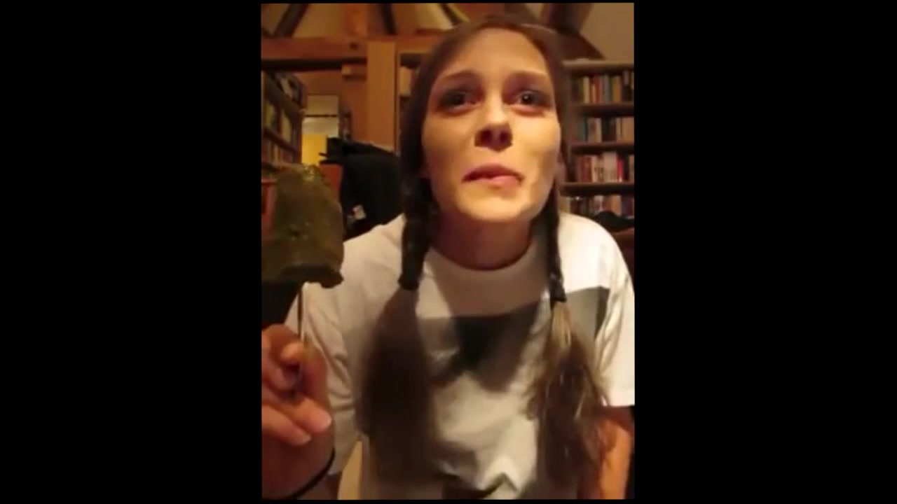 Teen Scat Eating