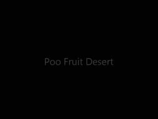 Click to play video Santara Fruit poo Dessert