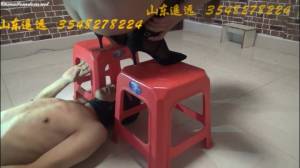 Click to play video Chinese Femdom Scat 3