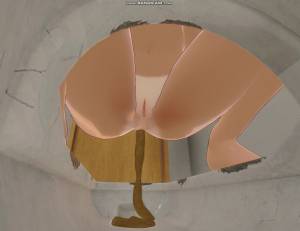 Click to play video Kaede Masturbate after shitting at the Toilet 2