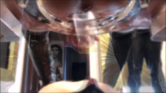 Click to play video Champagne , caviar, scarification, nail plant. . scat Mistress