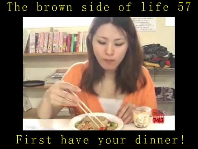 Click to play video The brown side of life 57