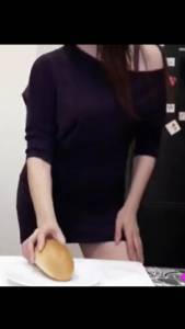 Click to play video She shits out your meal