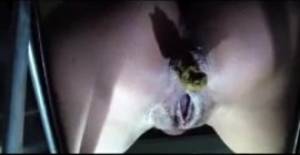 Click to play video Pooping in the Dark