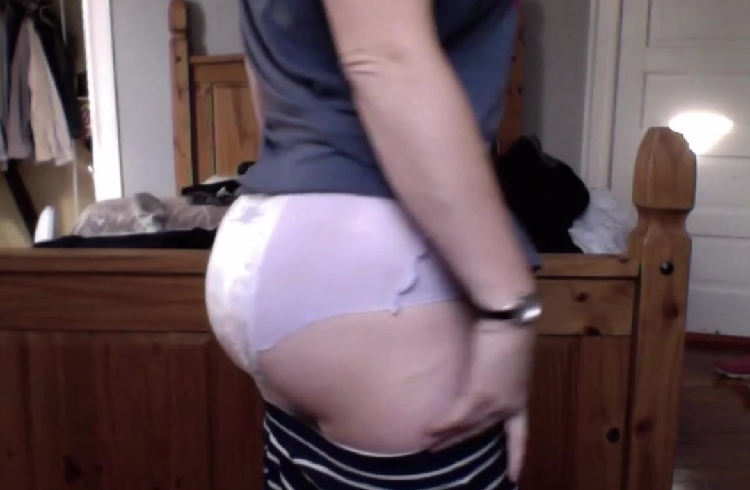 Click to play video Cute girl shitting on diapers