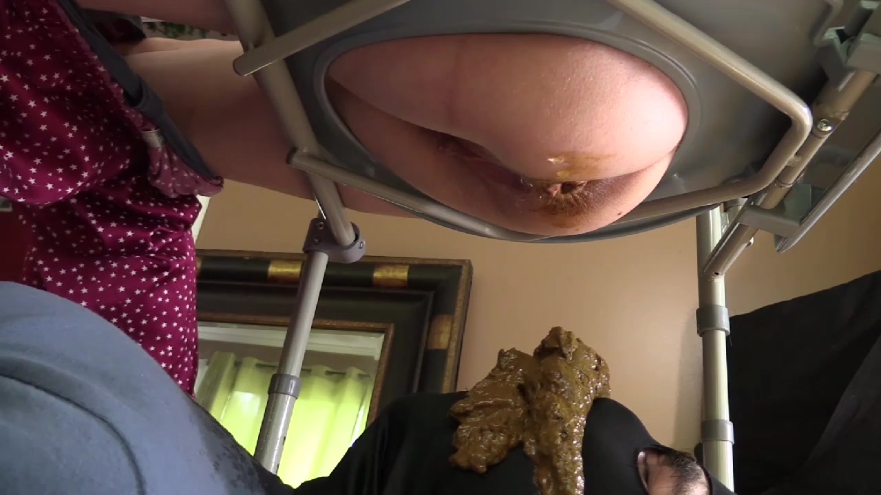 Scat Human Toilet