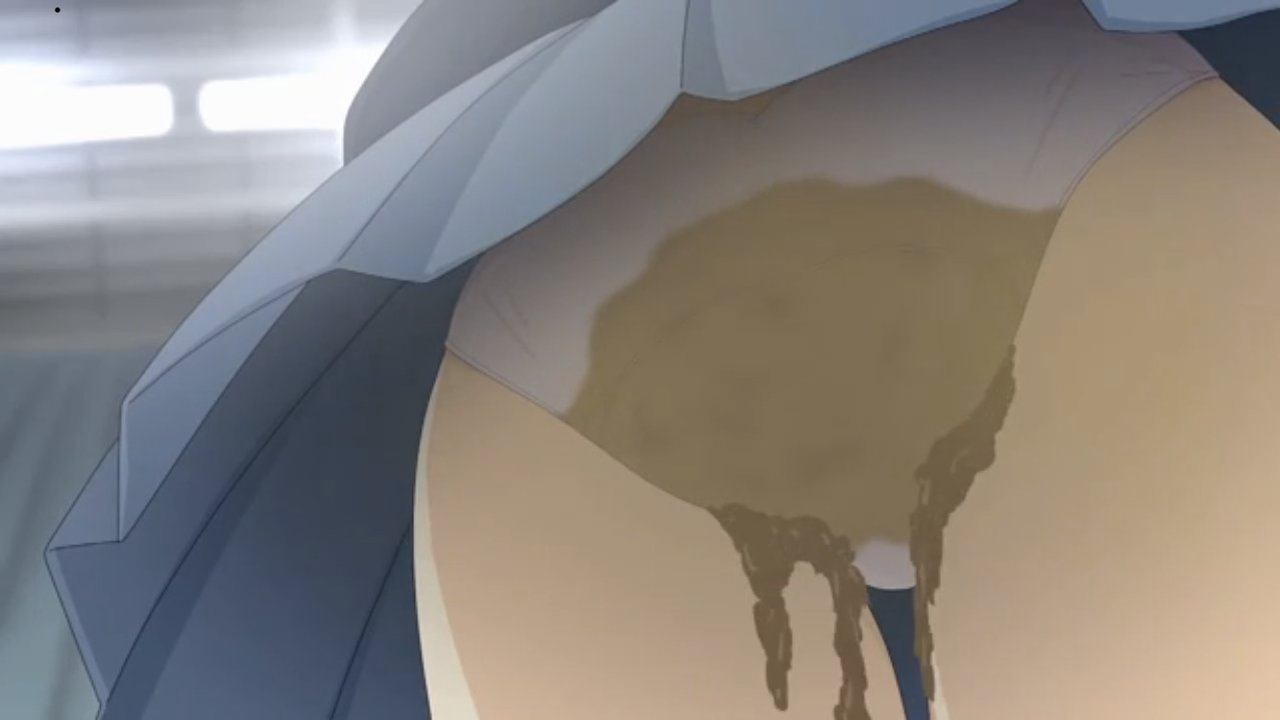 Anime Panty Pooping