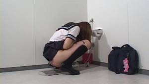 Click to play video Toilet slave and pooping girl 33 - video 3