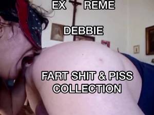 Click to play video EXTREME DEBBIE! ITALIAN FART SHIT & PISS COLLECTION compilation