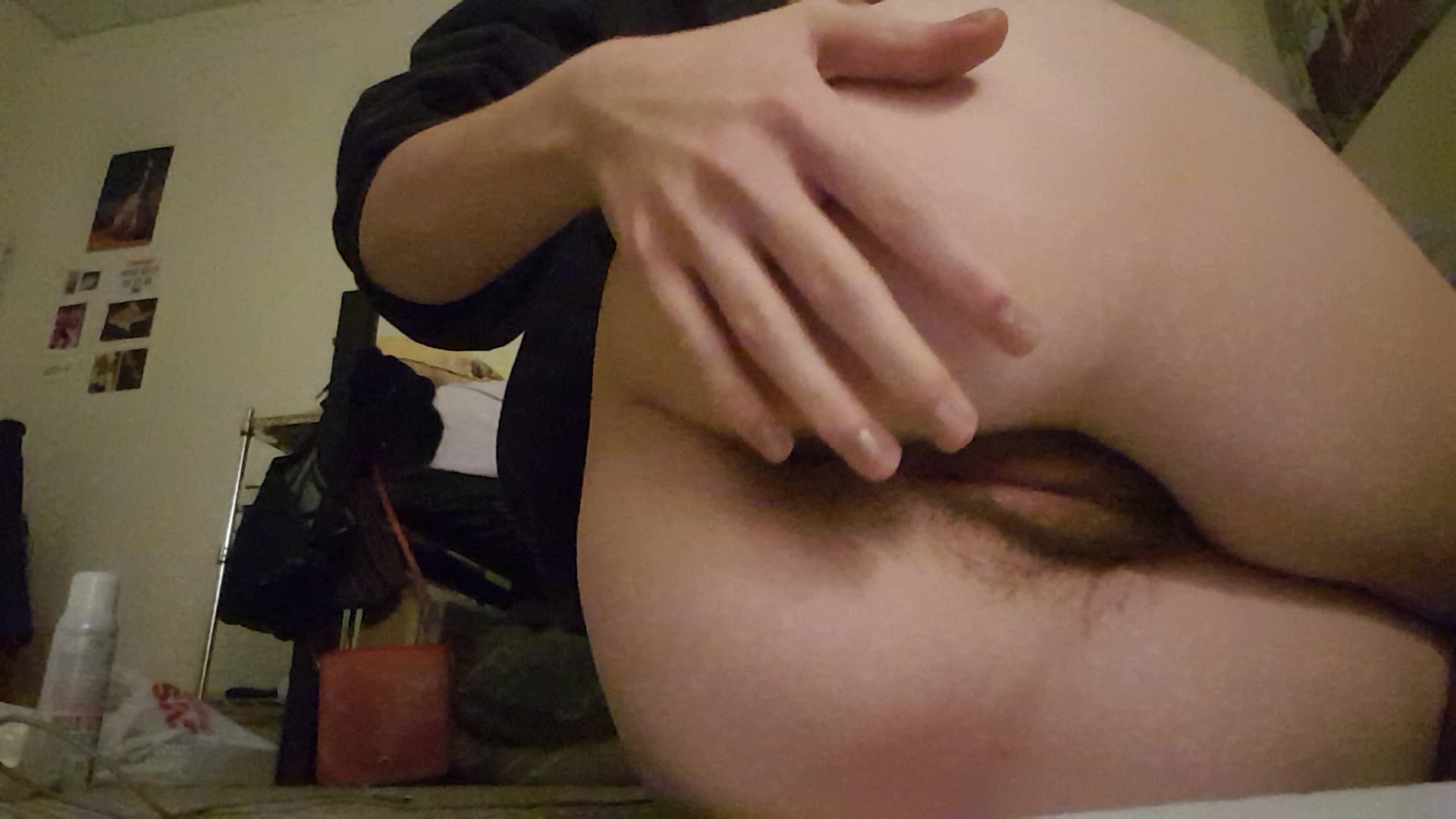 Click to play video Epic shit on her side