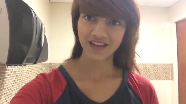 Click to play video Jess in Bathroom