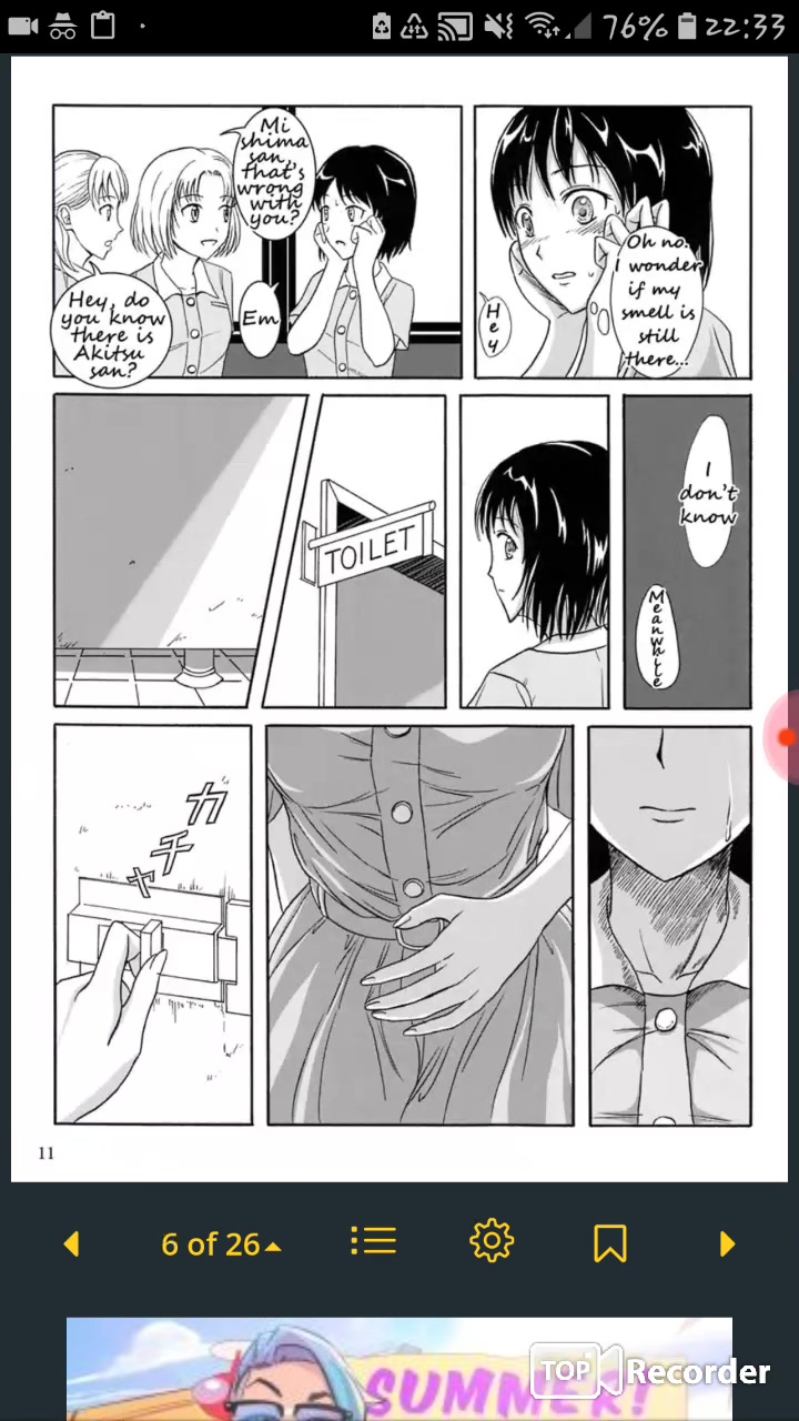 Click to play video Scat manga - chapter 1
