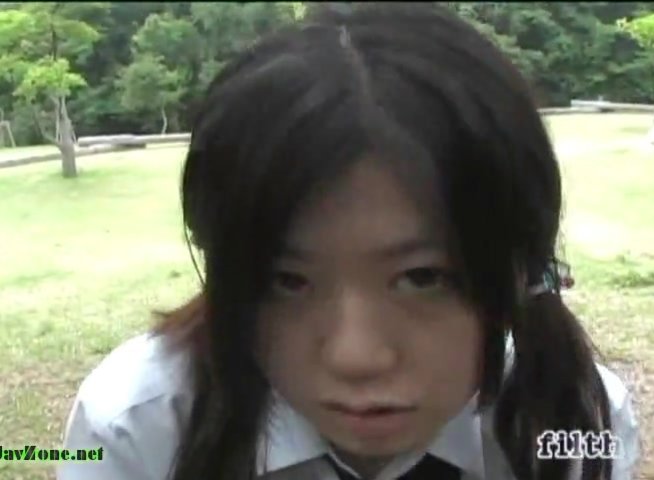 Click to play video Japan school girl enema