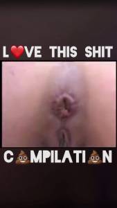 Click to play video WE LOVE THIS SHIT!!! scat compilation