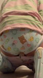 Click to play video Baby diaper poop - video 5