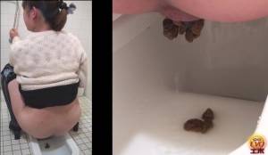 Click to play video Japanese beauties poop - video 2