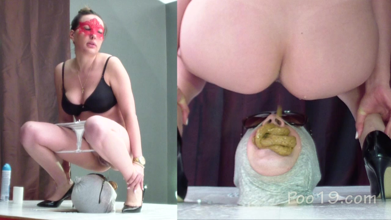 Click to play video Massive shit eating.