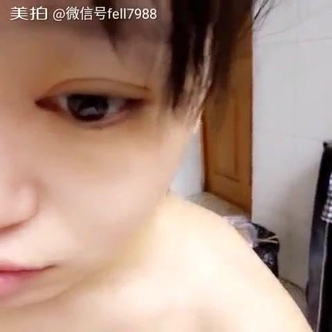 Click to play video Chinese girl selfie shitting