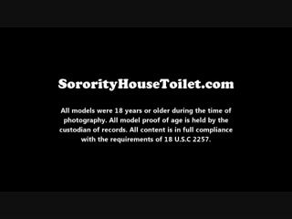 Click to play video sorority toilet 1