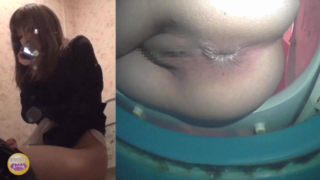 Click to play video Japanese Girl Diarrhea on Toilet (60FPS)