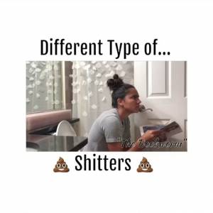 Click to play video Hot girl pooping and farting on toilet scene