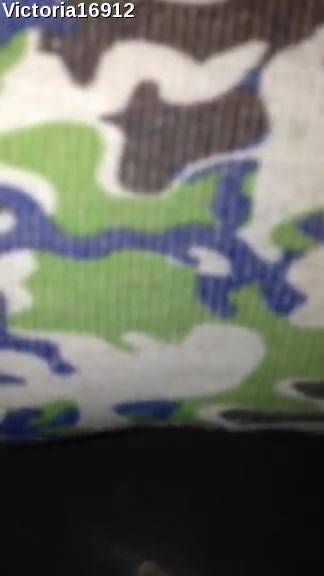 Click to play video Wet camo shorts poop