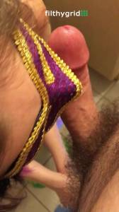 Blowjob Followed By Piss And Shit, Then a Cum Shot on Her Turd ...