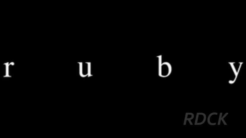 Click to play video FT - 84RUBY