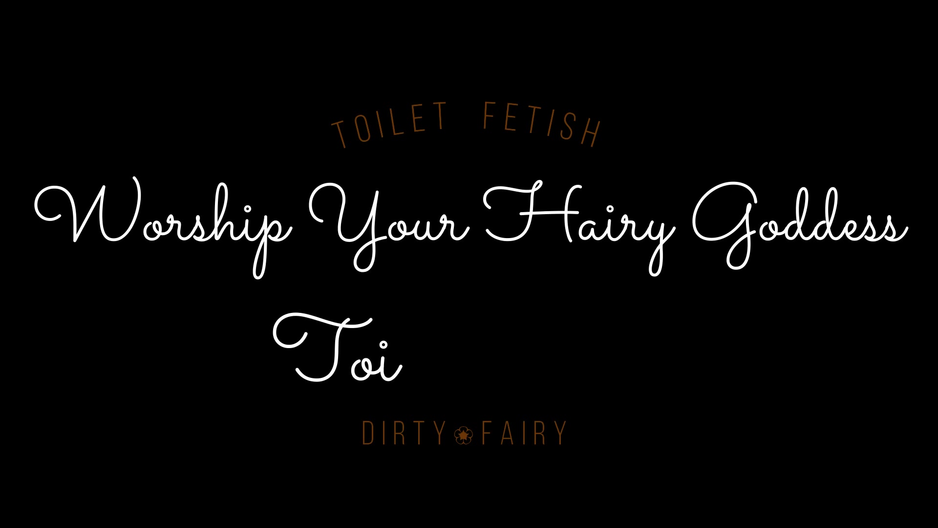 Click to play video hairy lady pooping