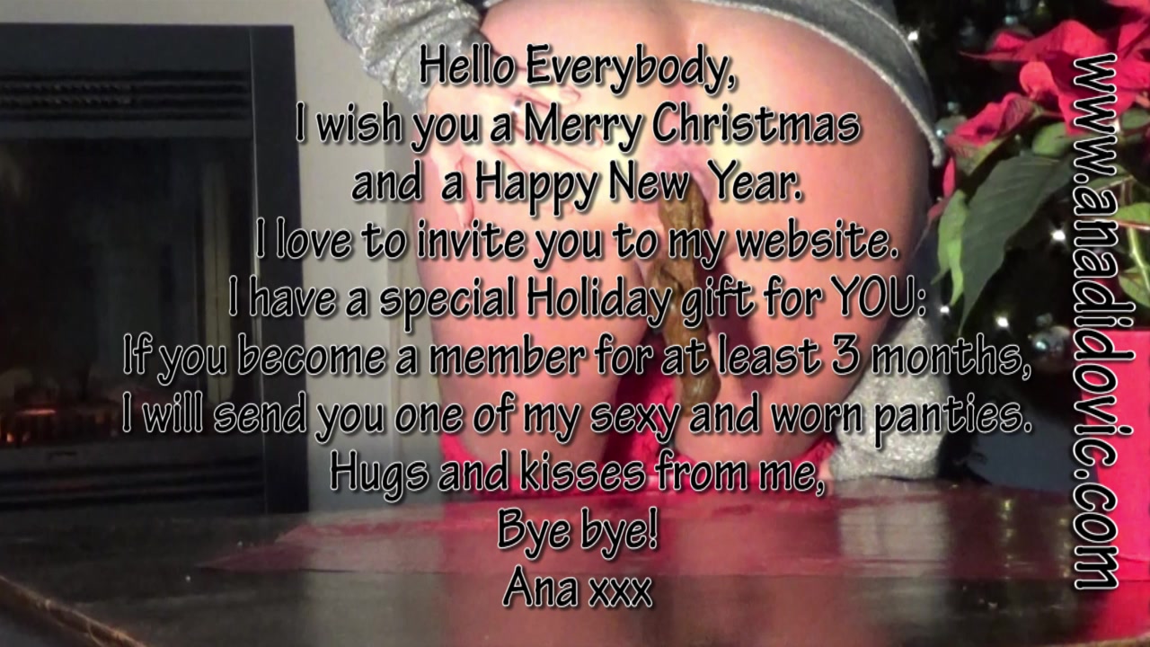 Click to play video Ana Didovic ChristmasTrailer december2015