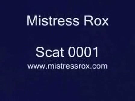 Click to play video Mistress Rox und ihr Toilettensklave
