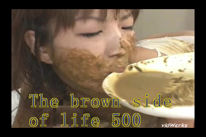 Click to play video The brown side of life 500
