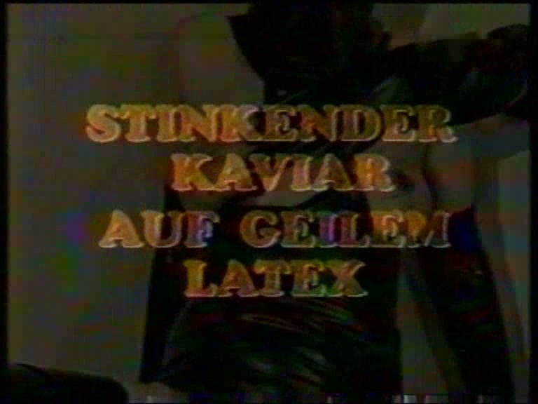 Click to play video Fae Stinkender Kaviar Latex