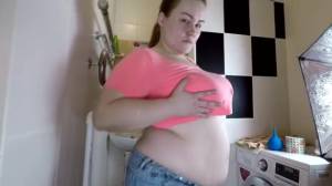 Click to play video BBW farts and shits