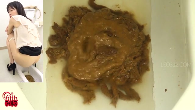Click to play video Japanese diarrhea public toilet