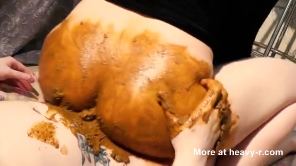 Click to play video Messy scat sex