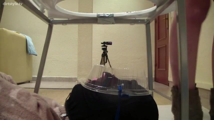Click to play video Girls shit on a man's face 1
