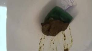 Click to play video Girl big pooping
