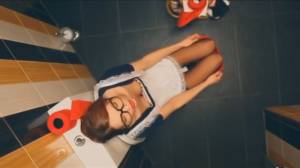 Click to play video Hot teen toilet diarrhea farting