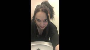 Click to play video Italian woman has diarrhea at the mall