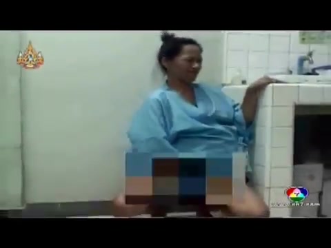 Click to play video Thai pregnant girl diarrhea