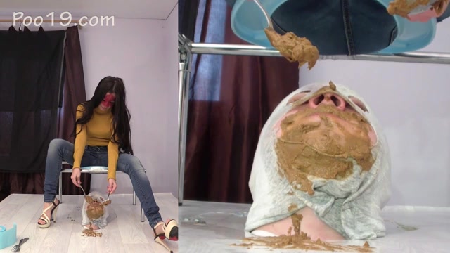 Click to play video Shit on face - video 8